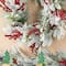Glitzhome® 24" Christmas Snowy Pinecone & Berry Wreath